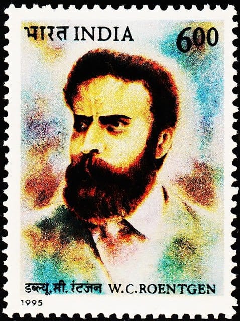 India x-ray stamps