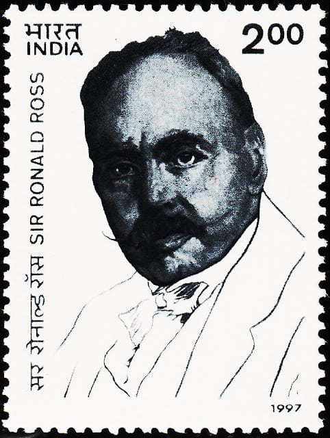India malaria stamps