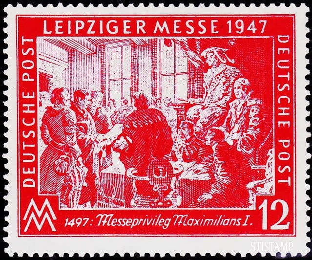 GERMANY DUTCH POST 1947 OLD MINT NH STAMPS #C