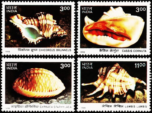 INDIA 1998 stamps